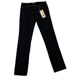 NWT Judy Blue Black Denim Skinny Jean Size 13
